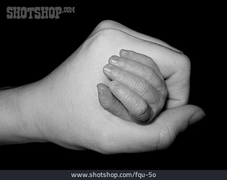 
                Baby, Mutter, Hand                   