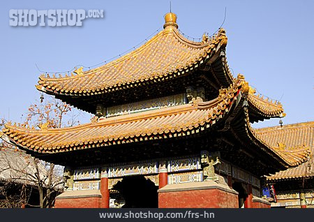 
                Tempel, Peking, Yong He Gong                   