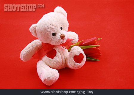 
                Valentinstag, Teddybär                   