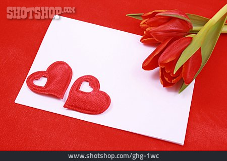 
                Valentinstag, Liebesbrief                   