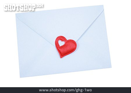 
                Brief, Liebesbrief, Briefumschlag                   