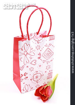 
                Gift, Valentine's Day, Gift Bag                   