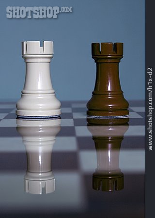 
                Turm, Schach, Schachspiel, Schachfigur                   