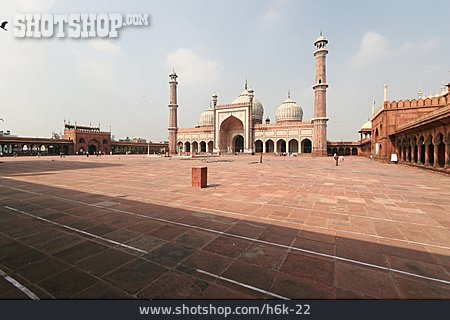
                Moschee, Delhi, Jama Masjid                   