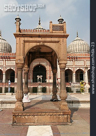 
                Moschee, Delhi, Jama Masjid                   