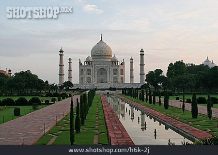 
                Weltkulturerbe, Mausoleum, Indien, Taj Mahal                   