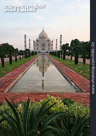 
                Mausoleum, Indien, Taj Mahal                   