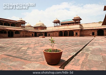 
                Palast, Indien, Fatehpur Sikri                   