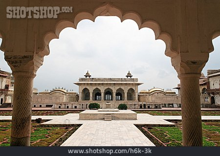 
                Indien, Agra, Rotes Fort                   