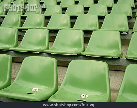 
                Grün, Sitz, Stadionsitze                   
