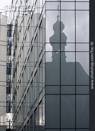 
                Architektur, Kirchturm, Köln, Glockenturm                   