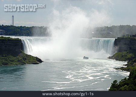 
                Wasserfall, Kanada, Gischt, Niagarafälle                   