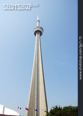 
                Fernsehturm, Toronto, Cn Tower                   