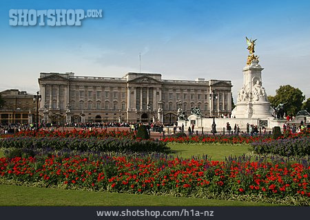 
                London, Palast, Buckingham Palace                   