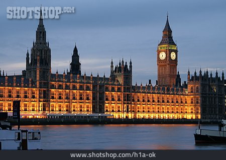 
                London, England, Palace Of Westminster                   