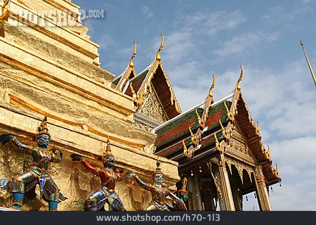 
                Tempel, Wat Phra Kaeo                   