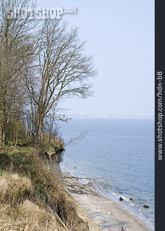 
                Küste, Ostsee, Brodtener Ufer                   