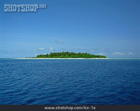 
                Insel, Malediven, Atoll                   