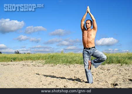 
                Balance, Yoga                   
