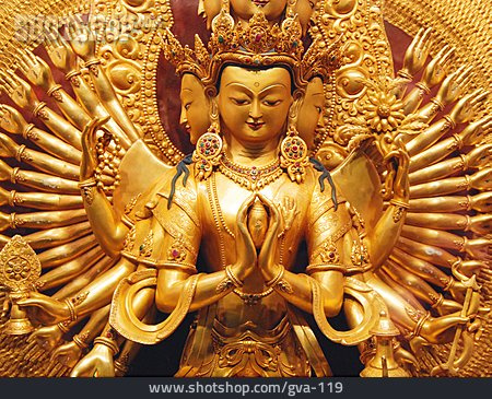 
                Buddhismus, Göttin, Bhrikuti, Vajra-tara                   