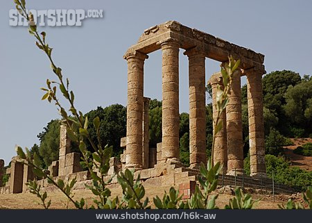 
                Ruine, Sardinien, Tempel Von Antas                   