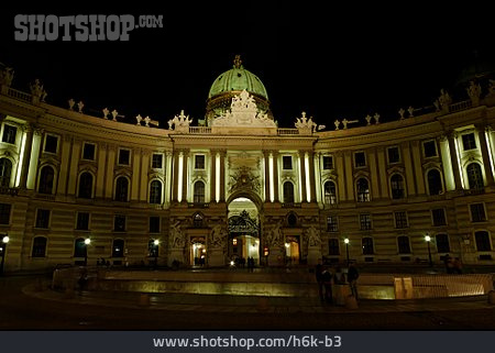 
                Wien, Hofburg                   