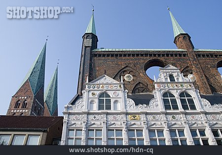 
                Rathaus, Lübeck                   