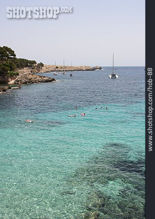 
                Reise & Urlaub, Bucht, Mallorca, Cala Gat                   