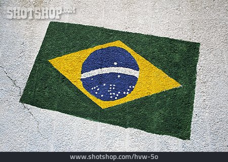 
                Brazil, National Flag                   
