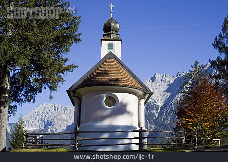 
                Kapelle, Lautersee                   