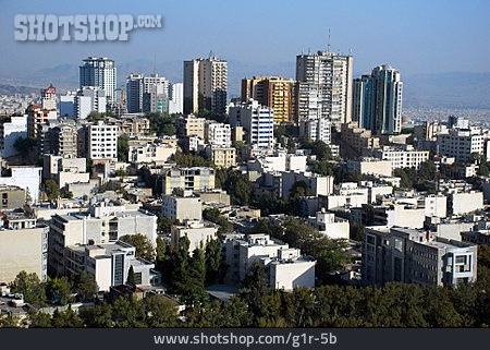 
                Skyline, Weltstadt, Iran, Teheran                   
