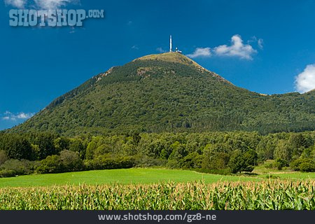 
                Vulkan, Puy De Dôme                   