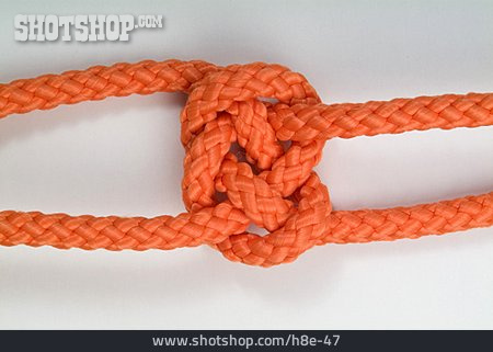 
                Tied Knot, Carrick Bend, Josefine Knot                   