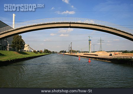 
                Brücke, Dortmund-ems-kanal                   