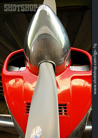 
                Propeller, Sportflugzeug                   