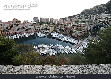 
                Yachthafen, Monaco                   