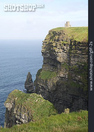 
                Cliffs Of Moher, O'brien's Tower                   
