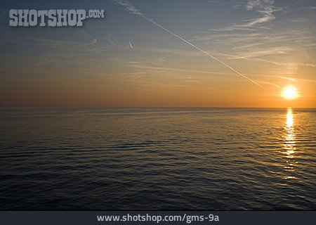 
                Sonnenuntergang, Meer                   