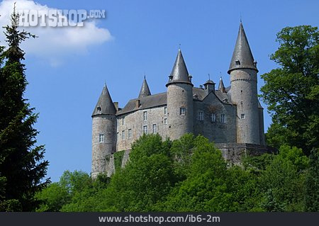 
                Schloss, Belgien, Château Des Vêves                   