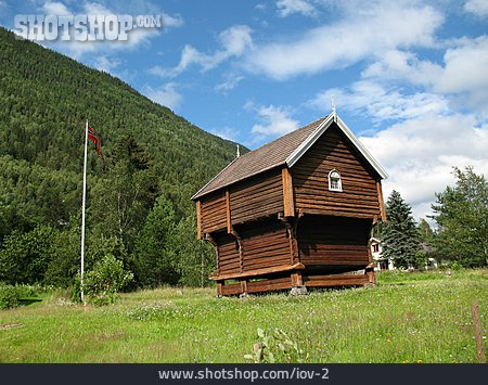 
                Holzhaus, Norwegen                   
