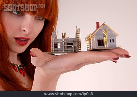 
                Immobilie, Finanzierung, Hausbau, Eigenheim                   