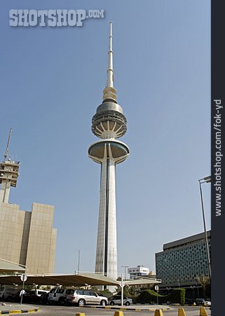 
                Fernsehturm, Kuwait City, Liberation Tower                   