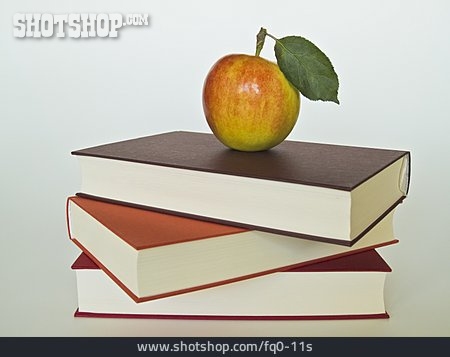 
                Apfel, Buch                   