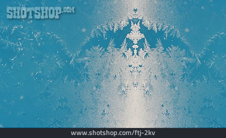 
                Ice Crystals, Frots Pattern                   