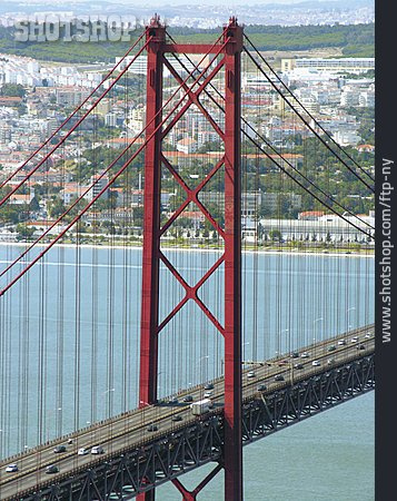 
                Brücke, Lissabon, Ponte 25 De Abril                   