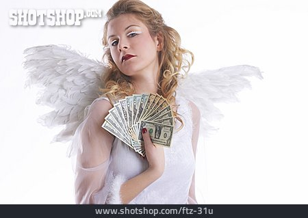 
                Engel, Geldfächer, Lottogewinn                   