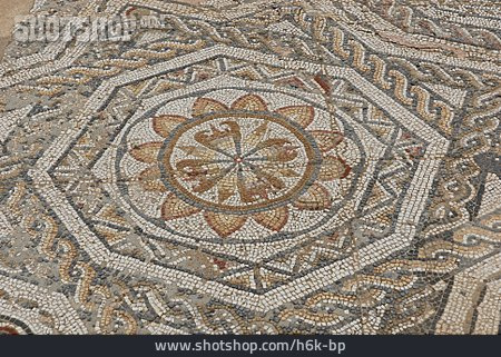 
                Mosaik, Nora, Fußbodenmosaik                   