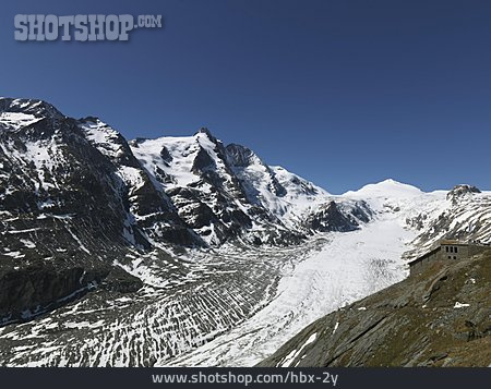 
                Mountain Range, Glacier, Grossglockner                   