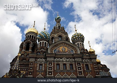 
                Russland, Auferstehungskirche, Sankt Petersburg                   
