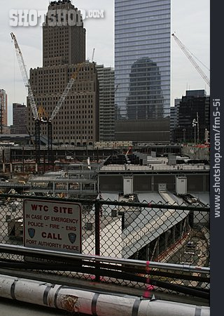 
                Baustelle, Manhattan, Ground Zero                   